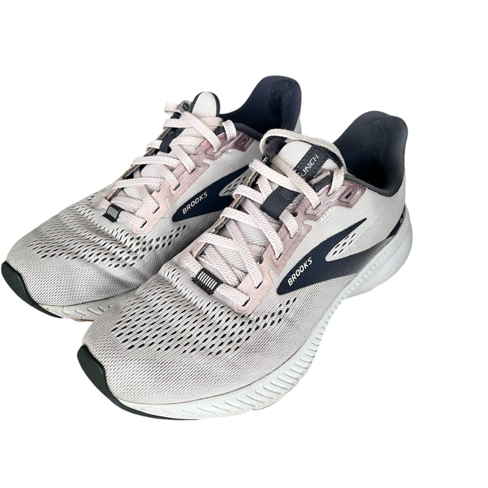 Brooks Launch 8 Women's Running Shoes Size 7 B (Medium) Pink Black